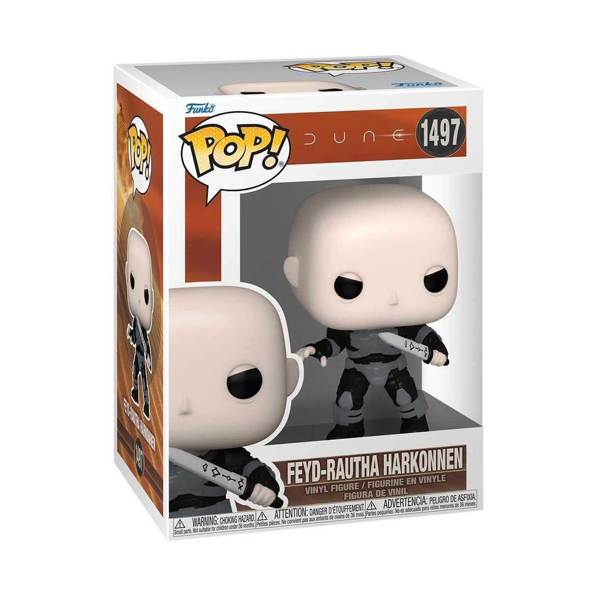 EAN 0889698757850 - FUNKO POP! Feyd-Rautha Harkonnen imagen 2