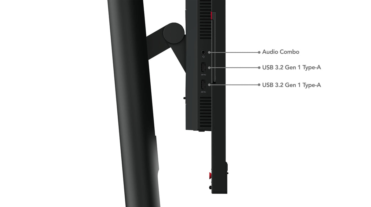 EAN 0196801934177 - Lenovo ThinkVision T24mv-30 LED display 60,5 cm (23.8") 1920 x 1080 Pixeles Full HD Negro imagen 17