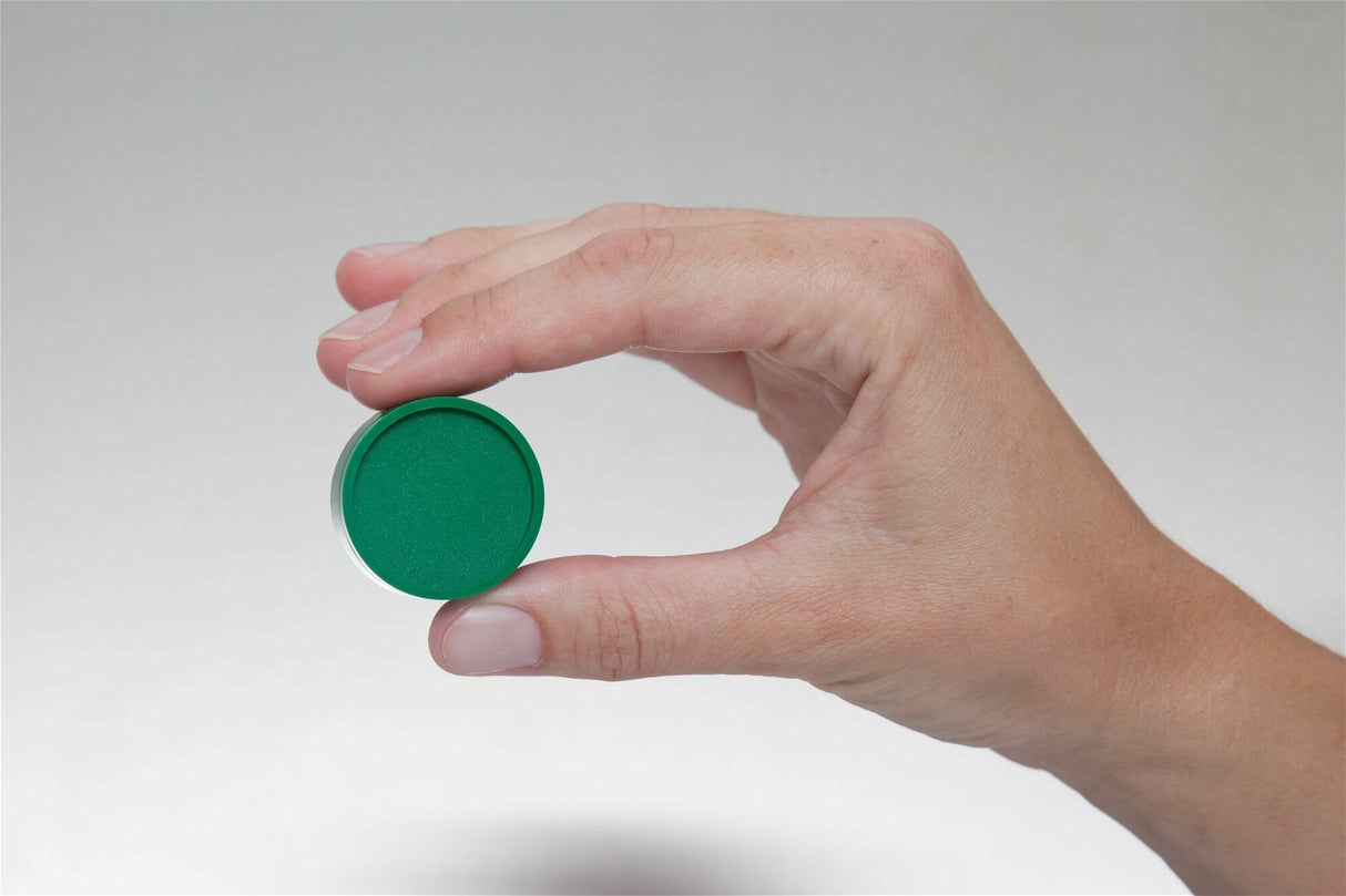 Maul Industriemagnet Redondo 29mm 10 Unidades Verde