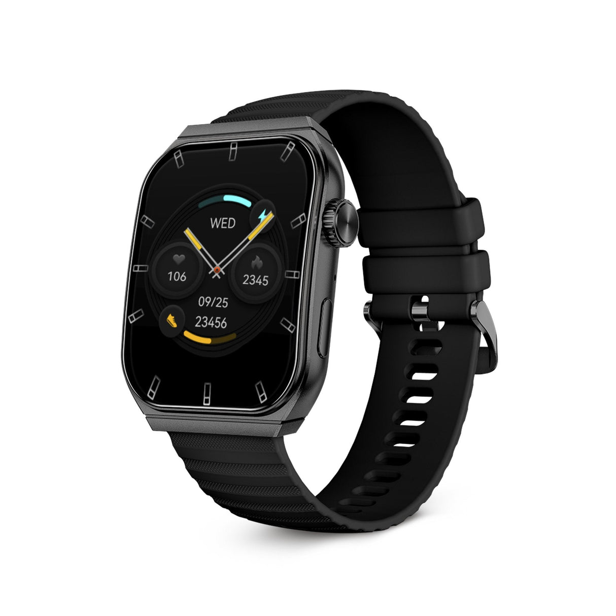 Ksix Smartwatch Olympo - Ritmo Cardiaco - Control De Sueño - Color Negro