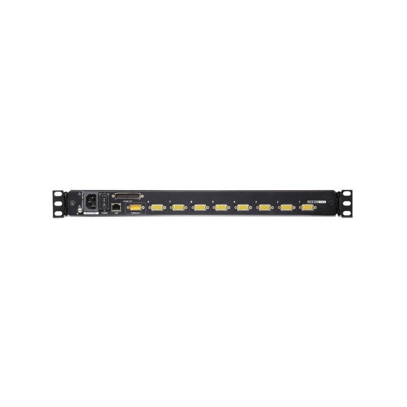 8 Port 17" Lcd Kvm Over Ip
