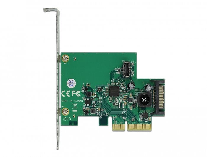EAN 4043619890293 - DeLOCK 89029 tarjeta y adaptador de interfaz SATA, USB 3.2 Gen 2 (3.1 Gen 2) imagen 1