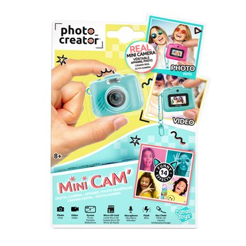 EAN 3555801706578 - Canal Toys Photo Creator CLK 058 cámara instantánea impresión Turquesa imagen 7