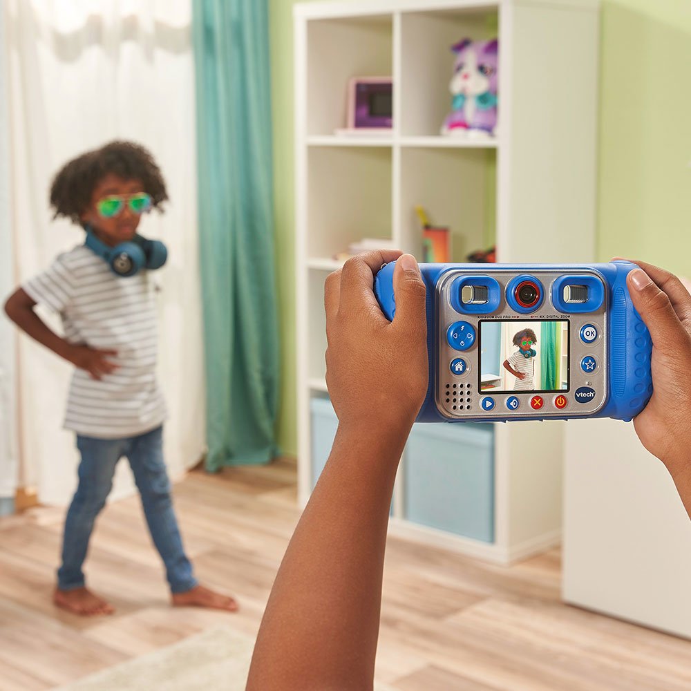 Vtech Kidizoom Duo Pro Pink Cámara Digital Para Niños 80-520034