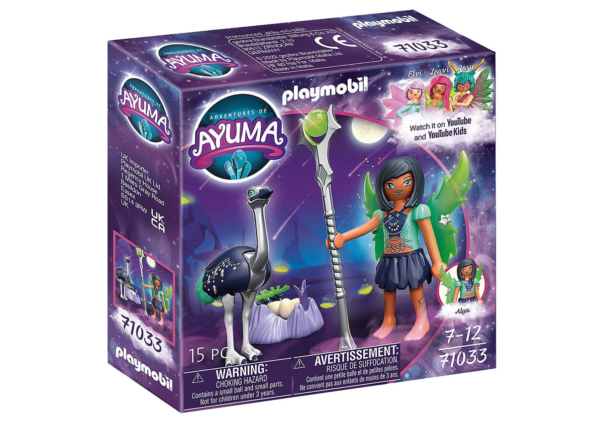Playmobil 71033 Ayuma - Moon Fairy Con Animal Del Alma