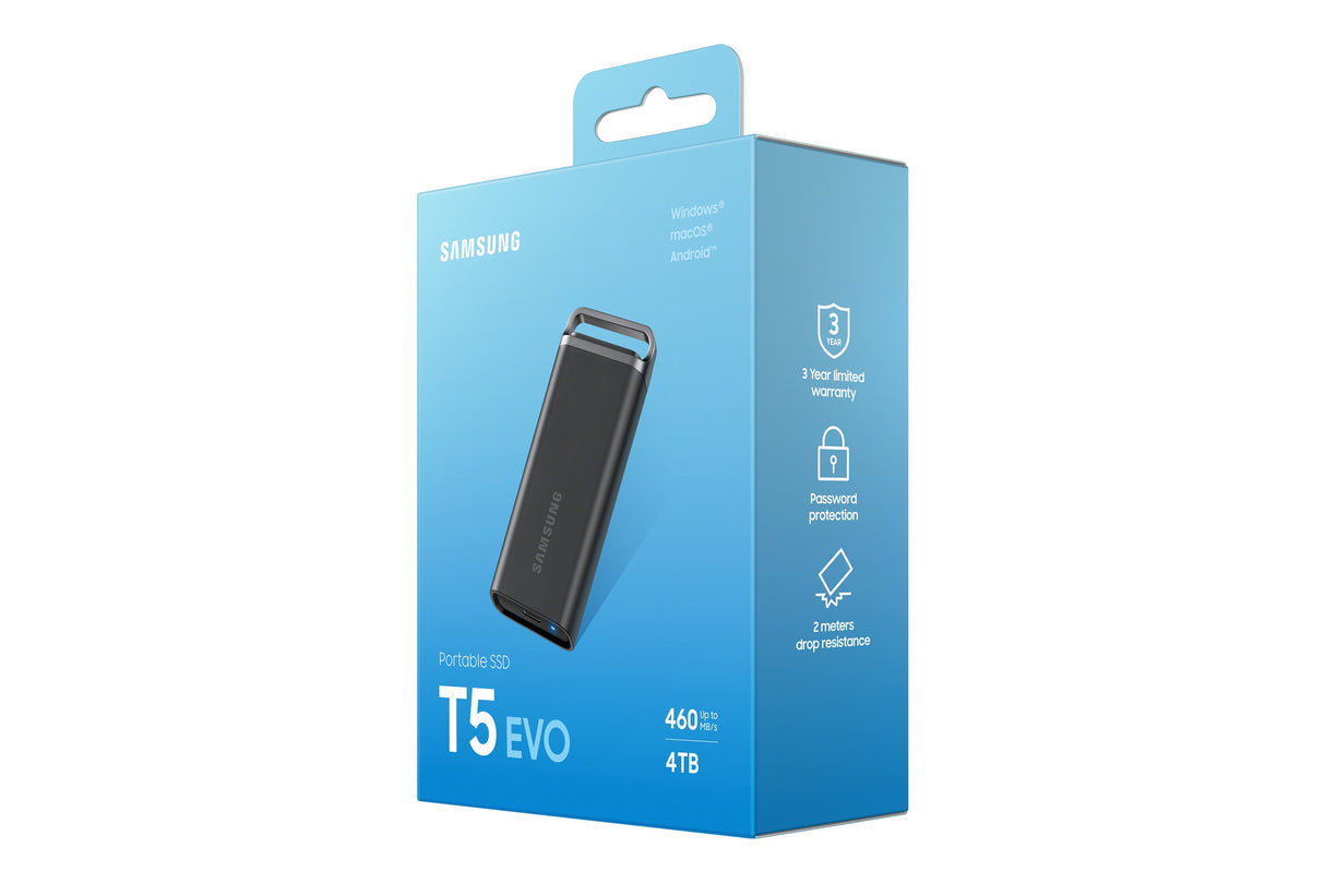 EAN 8806094905410 - Samsung MU-PH4T0S 4 TB 3.2 Gen 1 (3.1 Gen 1) Negro imagen 12