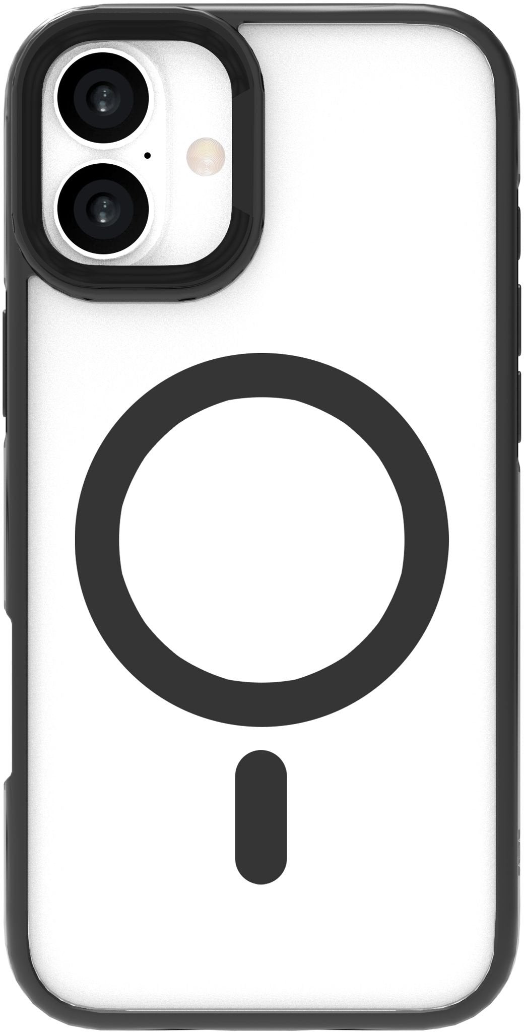Infinite Helsinki Iphone 16 Black Magnetic Stand Cover.