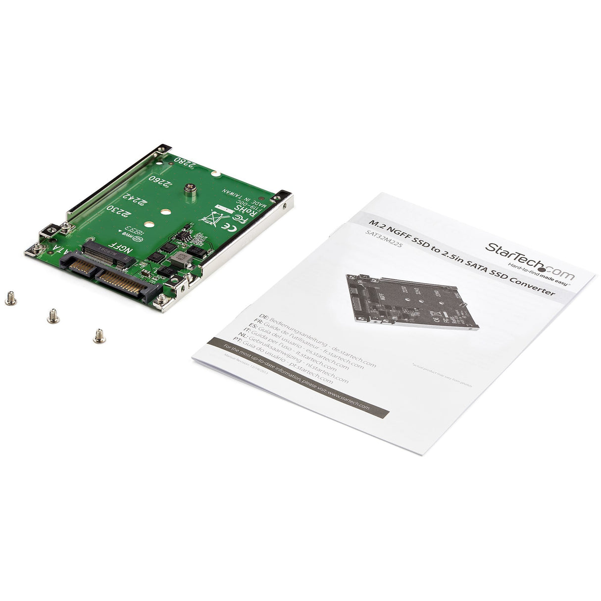 EAN 0065030855600 - StarTech.com SAT32M225 tarjeta y adaptador de interfaz Interno imagen 4