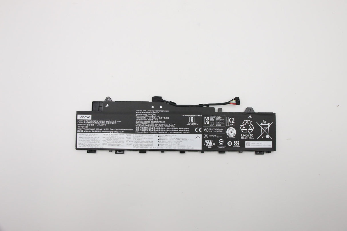 EAN 5704174830931 - Lenovo 5B10W86939 refacción para laptop Batería imagen 1