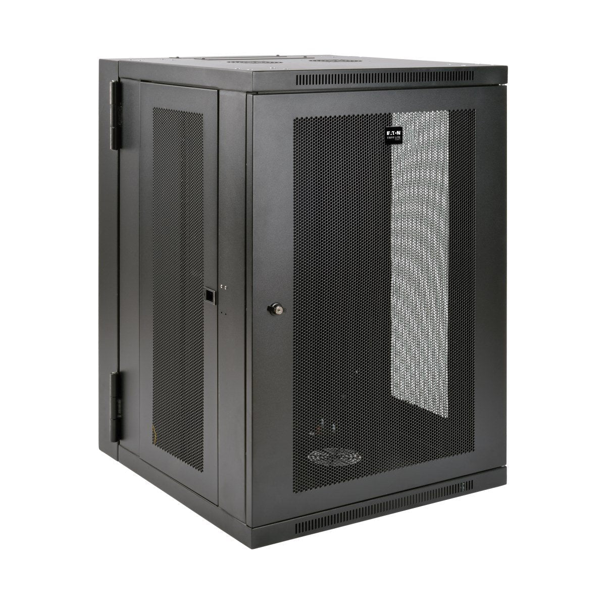 Smartrack 18u Ups-Depth Wall-Mount Half-Height Rack Enclosure Hinged Back