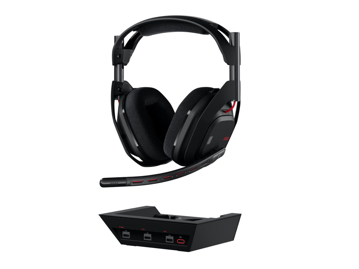 Auriculares Astro Gaming A50 (Gen 5) Inalámbrico Usb Type-C / Usb Type-A Bluetooth Negro
