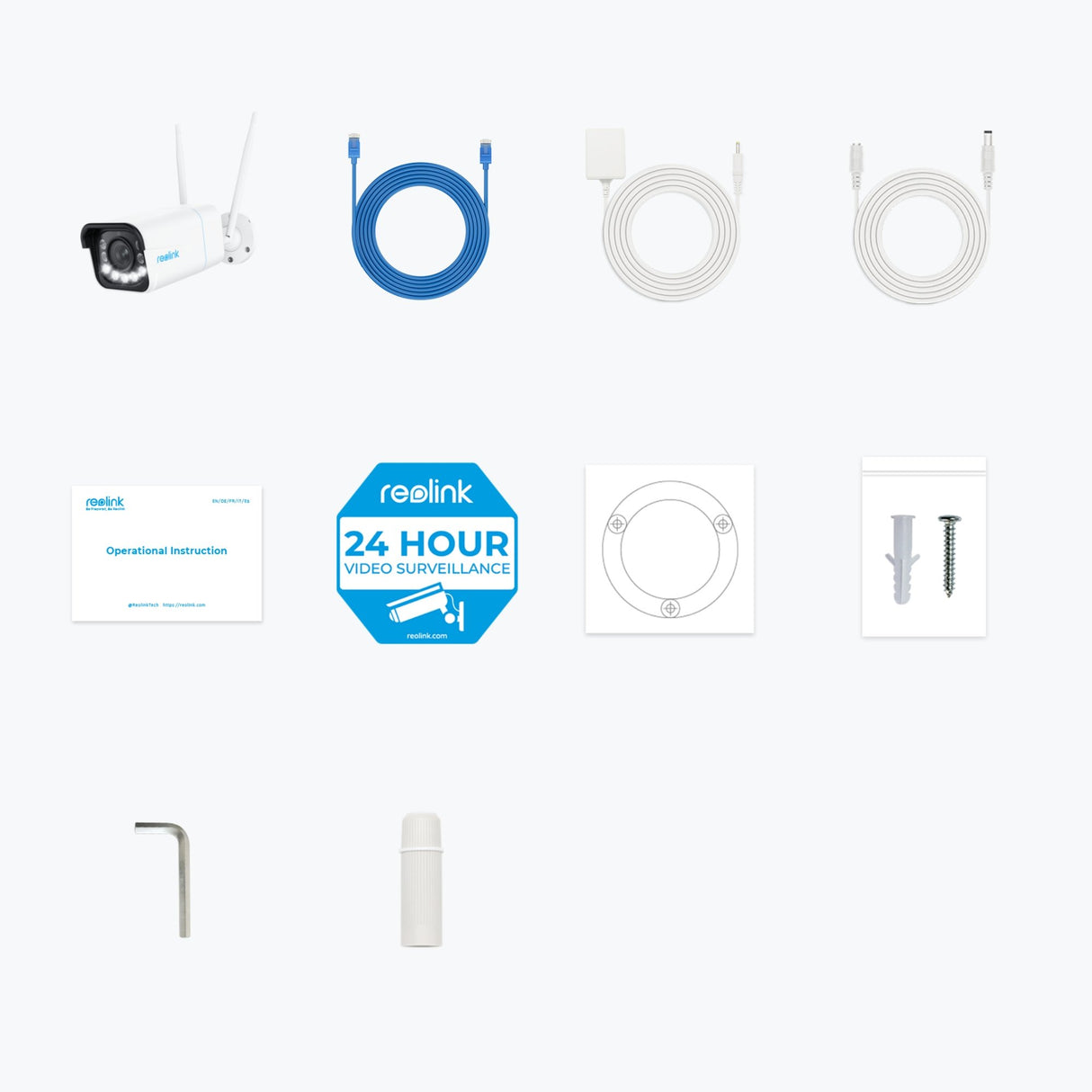 EAN 6975253983124 - Reolink W430 Almohadilla Cámara de seguridad IP Exterior 3840 x 2160 Pixeles Pared imagen 4