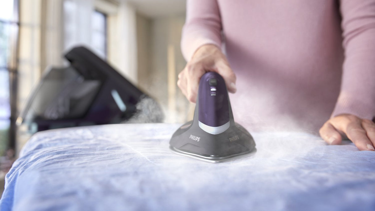 Philips Psg8160 30 Perfectcare 8000 Series Steam Station, Black Purple