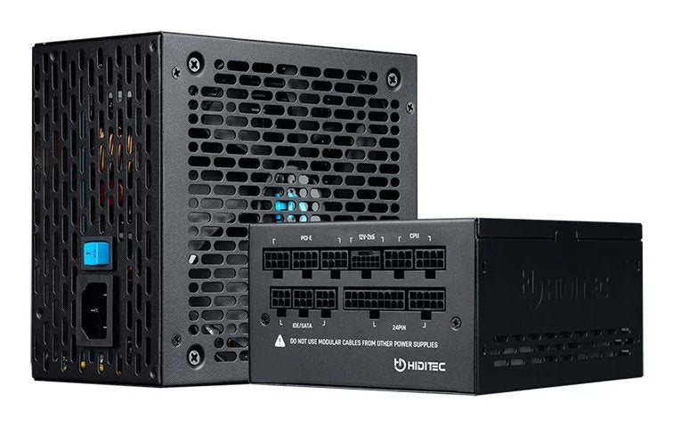 EAN 8436545693926 - Hiditec GDX850 v3 80PLUS GOLD ATX 3.1 PCIe 5.1 unidad de fuente de alimentación 850 W 20+4 pin ATX Negro imagen 2