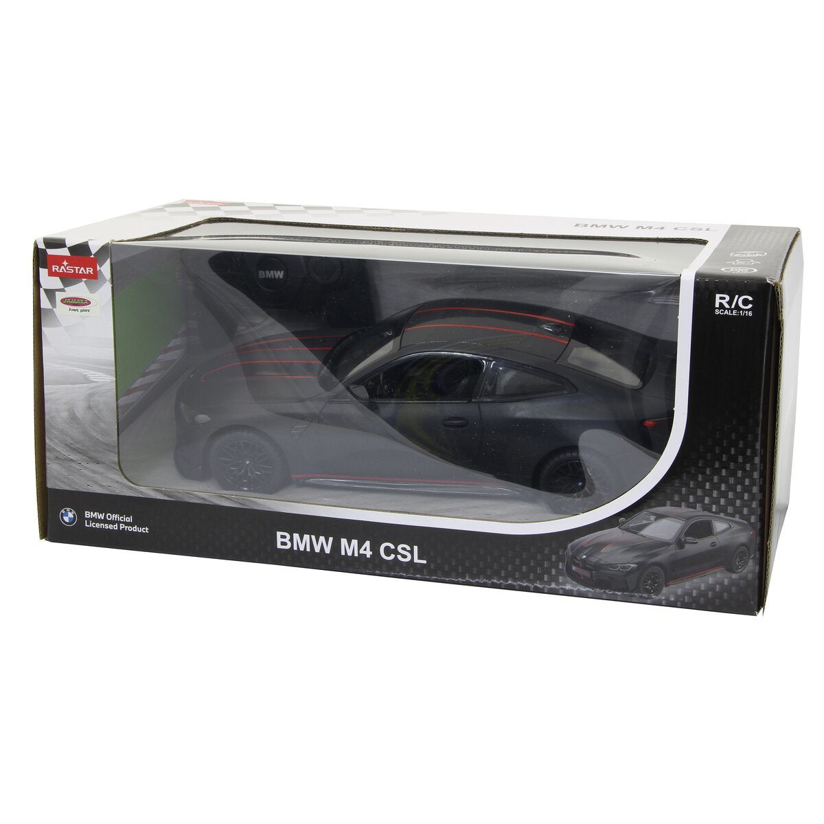 Jamara Bmw M4 Csl 1:16 2,4 Ghz Negro Matt