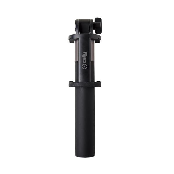 Celly Click Monopod Palo Para Selfie Bluetooth Negro