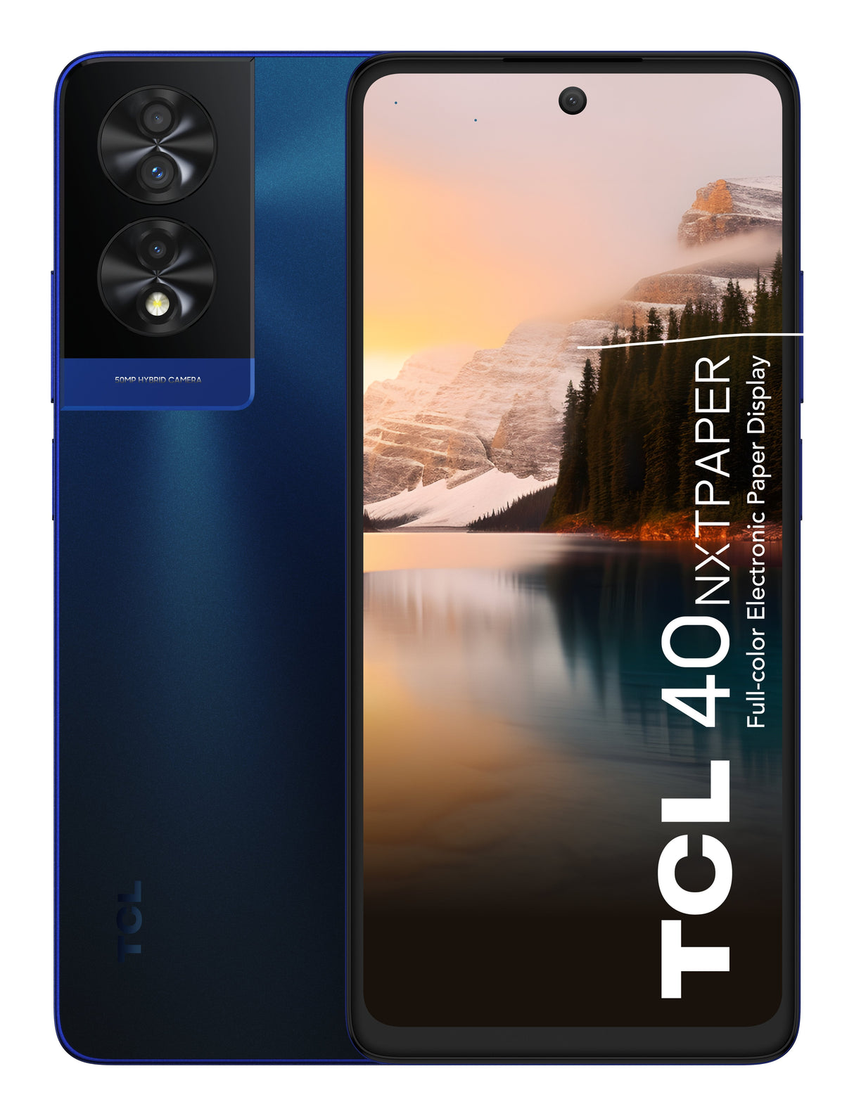 Smartphone Tcl 40 Nxtpaper 8gb 256gb 6.78' Azul Medianoche