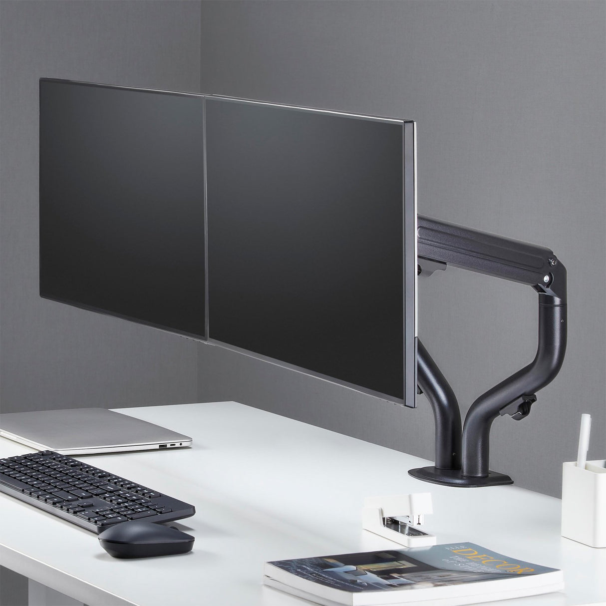 EAN 8436574708295 - AISENS DT32TSR-141 soporte para monitor 81,3 cm (32") Escritorio imagen 7