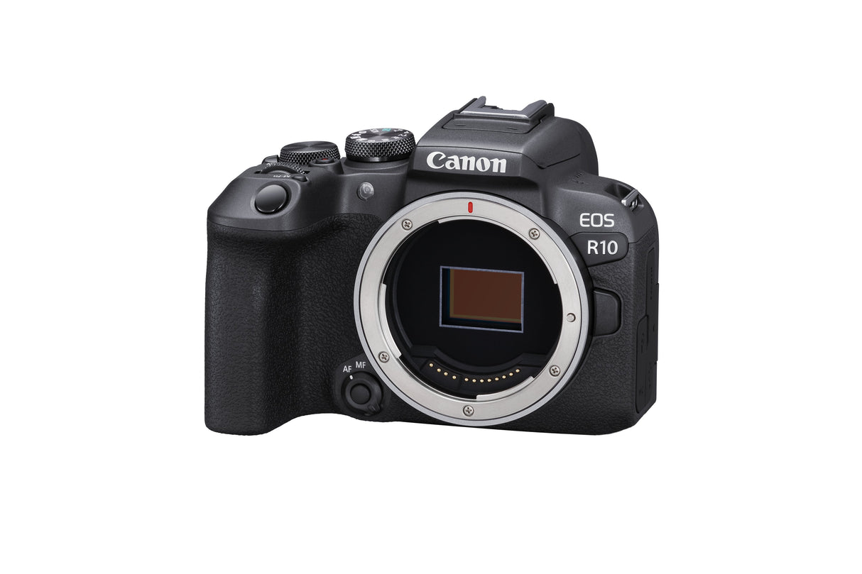 Canon Eos R10 Cuerpo Milc 24,2 Mp Cmos 6000 X 4000 Pixeles Negro