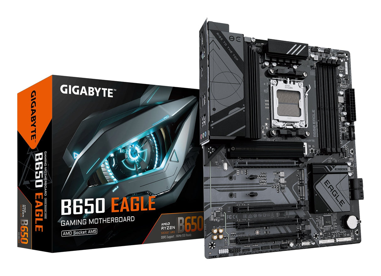 EAN 4719331863081 - GIGABYTE B650 EAGLE placa base AMD B650 Zócalo AM5 ATX imagen 1