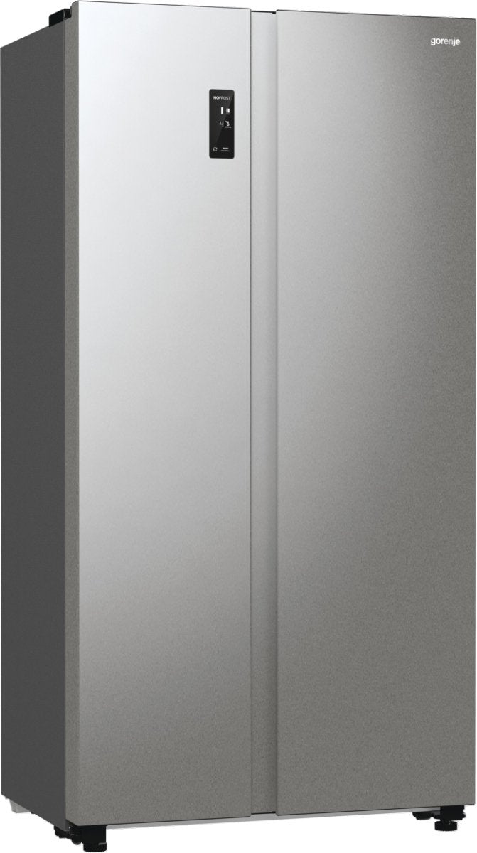 EAN 3838782684449 - Gorenje NRR9185EAXL nevera puerta lado a lado Independiente 550 L Gris imagen 4