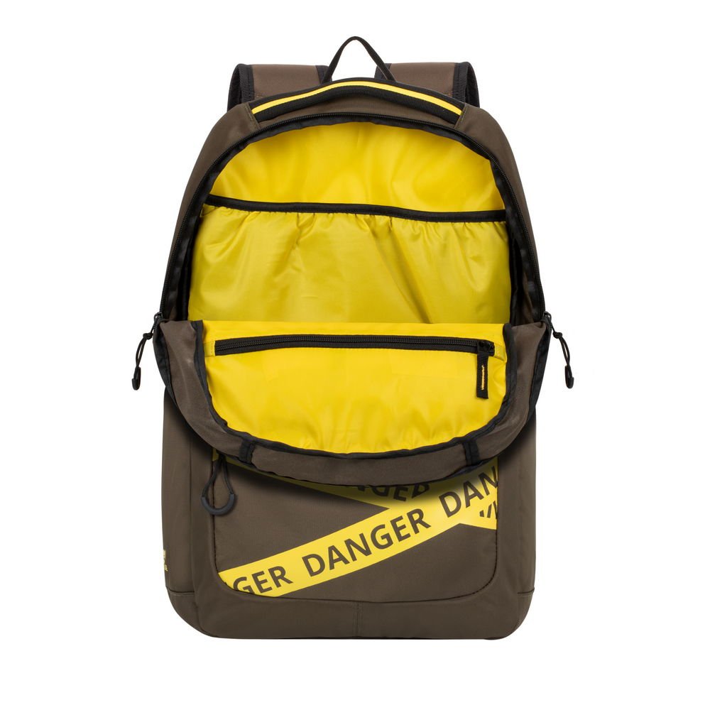 EAN 4260709010489 - Rivacase Erebus 39,6 cm (15.6") Mochila Caqui, Amarillo imagen 6