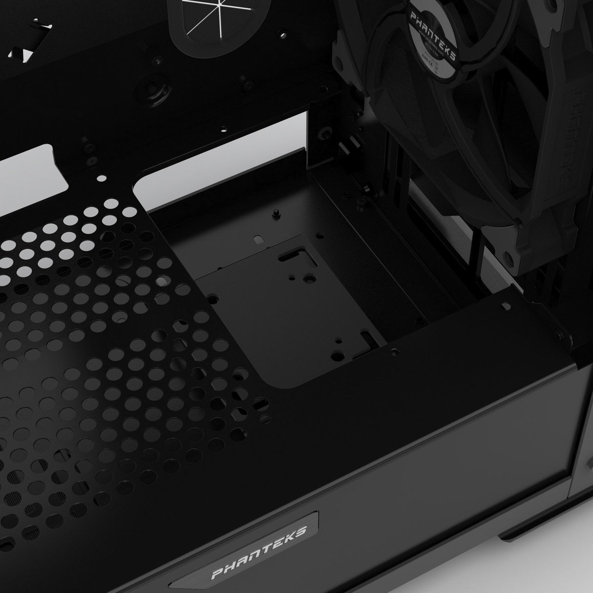 Caja Tour Micro Atx Phanteks Enthoo Evolv Con Paneles De Cristal (Negro)