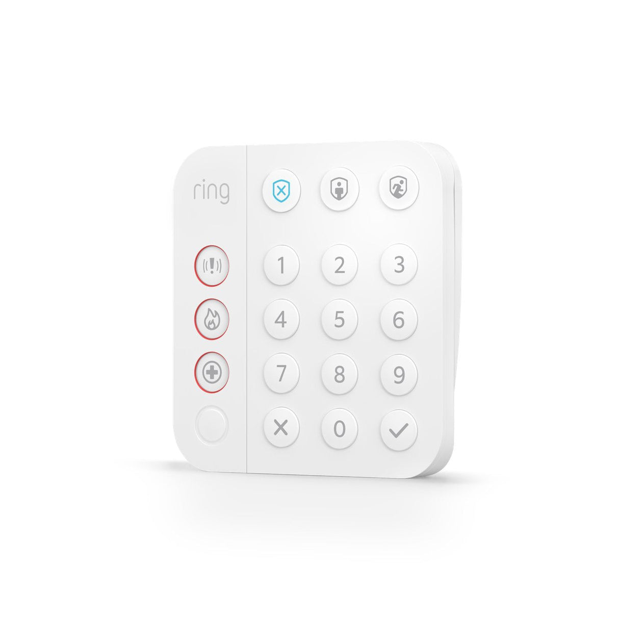 Ring Alarm Keypad 2nd Generation Teclado Inalámbrico Z-Wave Blanco