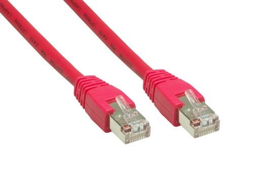EAN 4014619280933 - Alcasa Cat. 6 S/FTP, 2m cable de red Rojo Cat6 S/FTP (S-STP) imagen 1