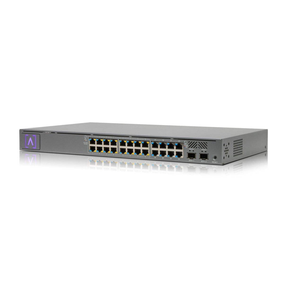 EAN 0845882005534 - Alta Labs S24-POE switch Gestionado Gigabit Ethernet (10/100/1000) Energía sobre Ethernet (PoE) 1U Gris imagen 1