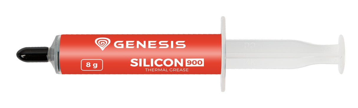 EAN 5901969449471 - GENESIS Silicon 900 compuesto disipador de calor Pasta térmica 12,8 W/m·K 8 g imagen 2