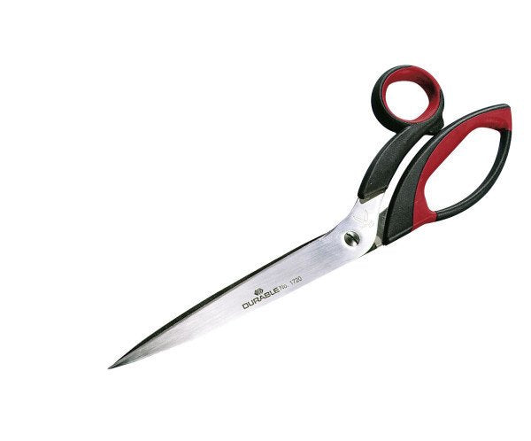 EAN 4005546172002 - Durable 172001 tijera de escritorio y manualidades Universal Corte recto Negro, Rojo imagen 1