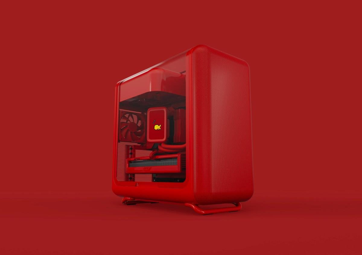 EAN 1220000352551 - HYTE X50 MID TOWER CASE CHERRY imagen 11