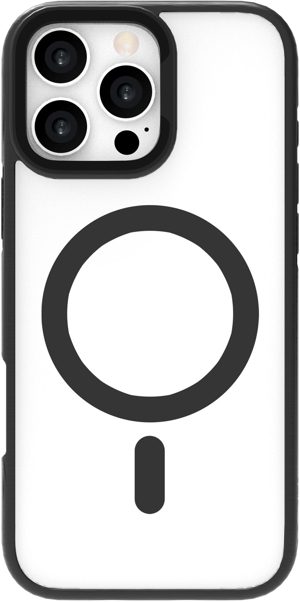 EAN 5715063424773 - eSTUFF ES67141102 funda para teléfono móvil 16 cm (6.3") Transparente, Negro imagen 1