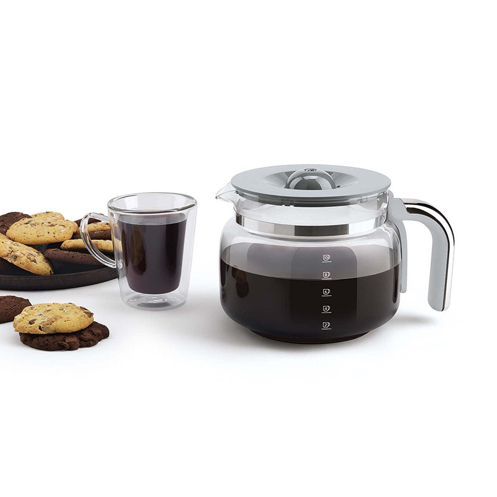 EAN 8017709280529 - Smeg DCF02PBEU cafetera eléctrica Totalmente automática Cafetera de filtro 1,4 L imagen 4