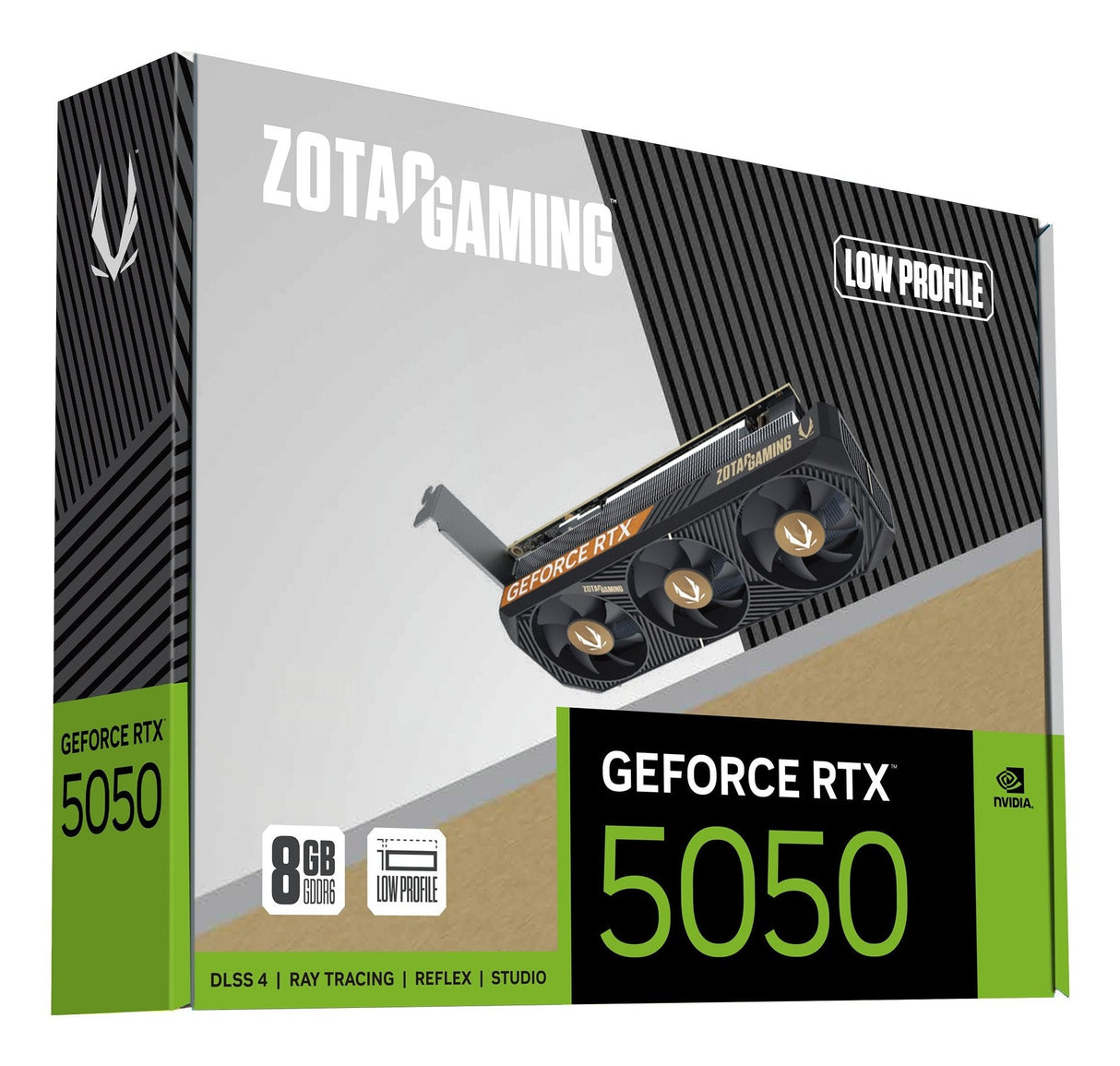 Vga Zotac Geforce® Rtx 5050 8gb Low Profile