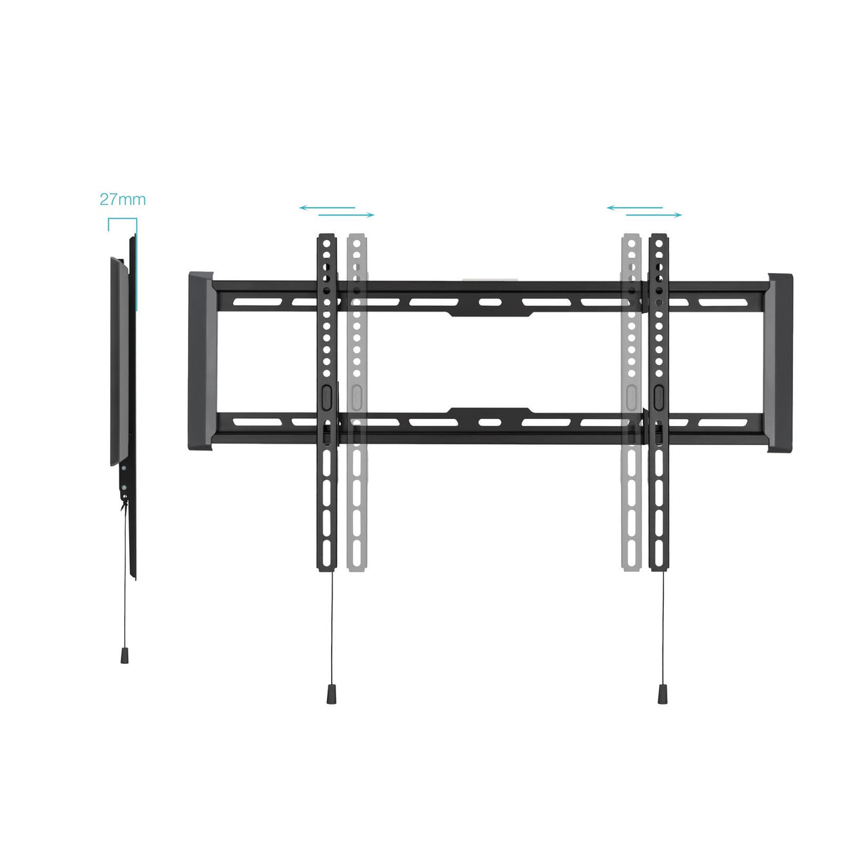 EAN 8433281017085 - TooQ LP1083F-B soporte para TV 2,03 m (80") imagen 2