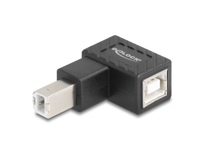 Adaptador Delock Usb 2.0 Usb Typ-B Macho A Usb Typ-B Hembra 90° Angular Unten
