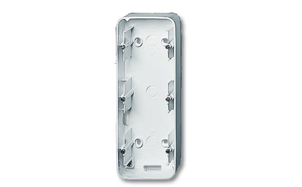 EAN 4011395561201 - Busch-Jaeger 1703-214 placa de pared y cubierta de interruptor Blanco imagen 1