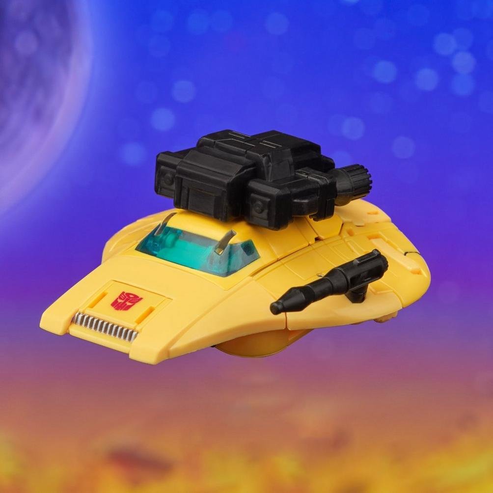 Figura Hasbro Transformers Legacy United Deluxe Origin Bumblebee