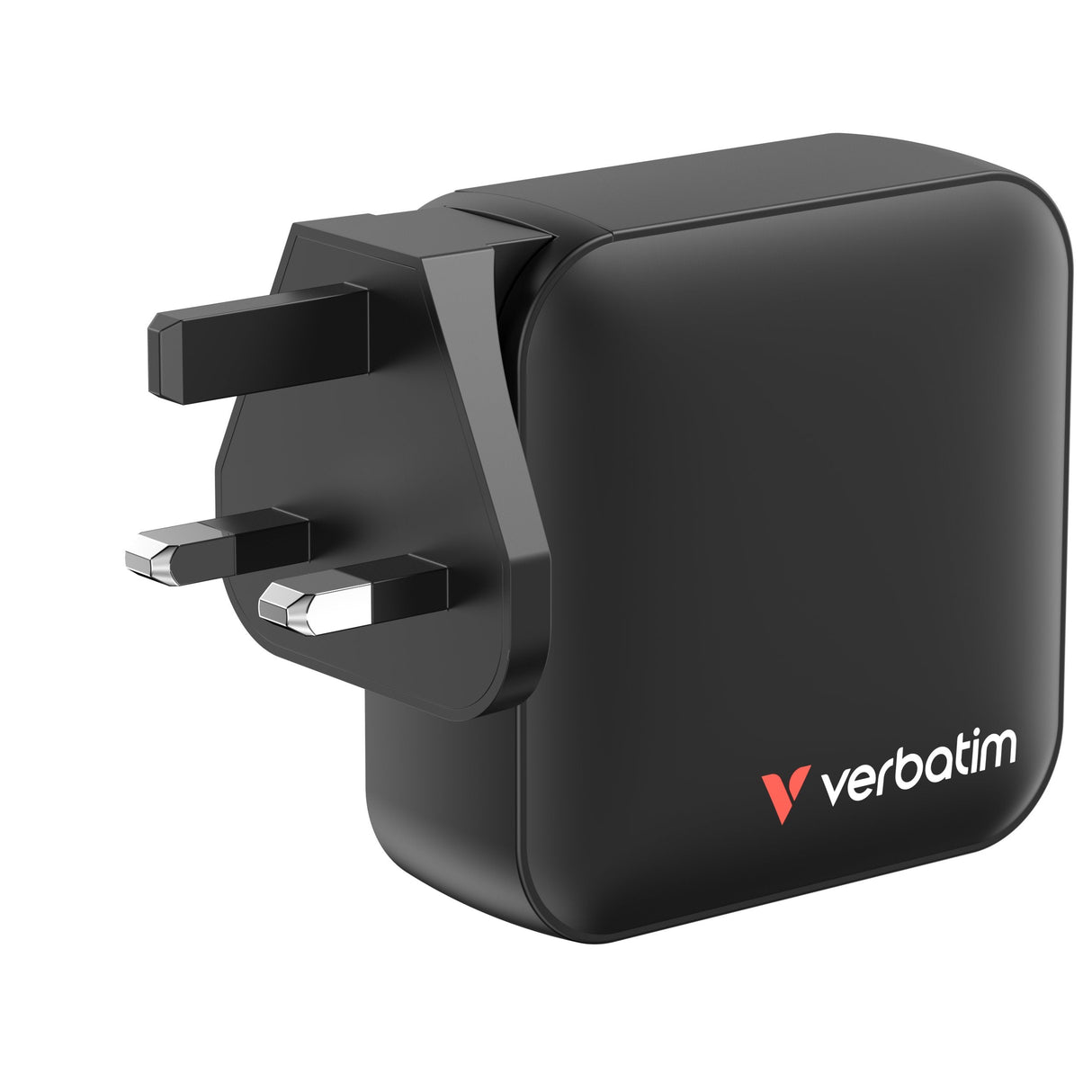 Verbatim Mini Gan Charger 165w 3xusb-C 1xusb-A Us/Eu/Uk A.32216