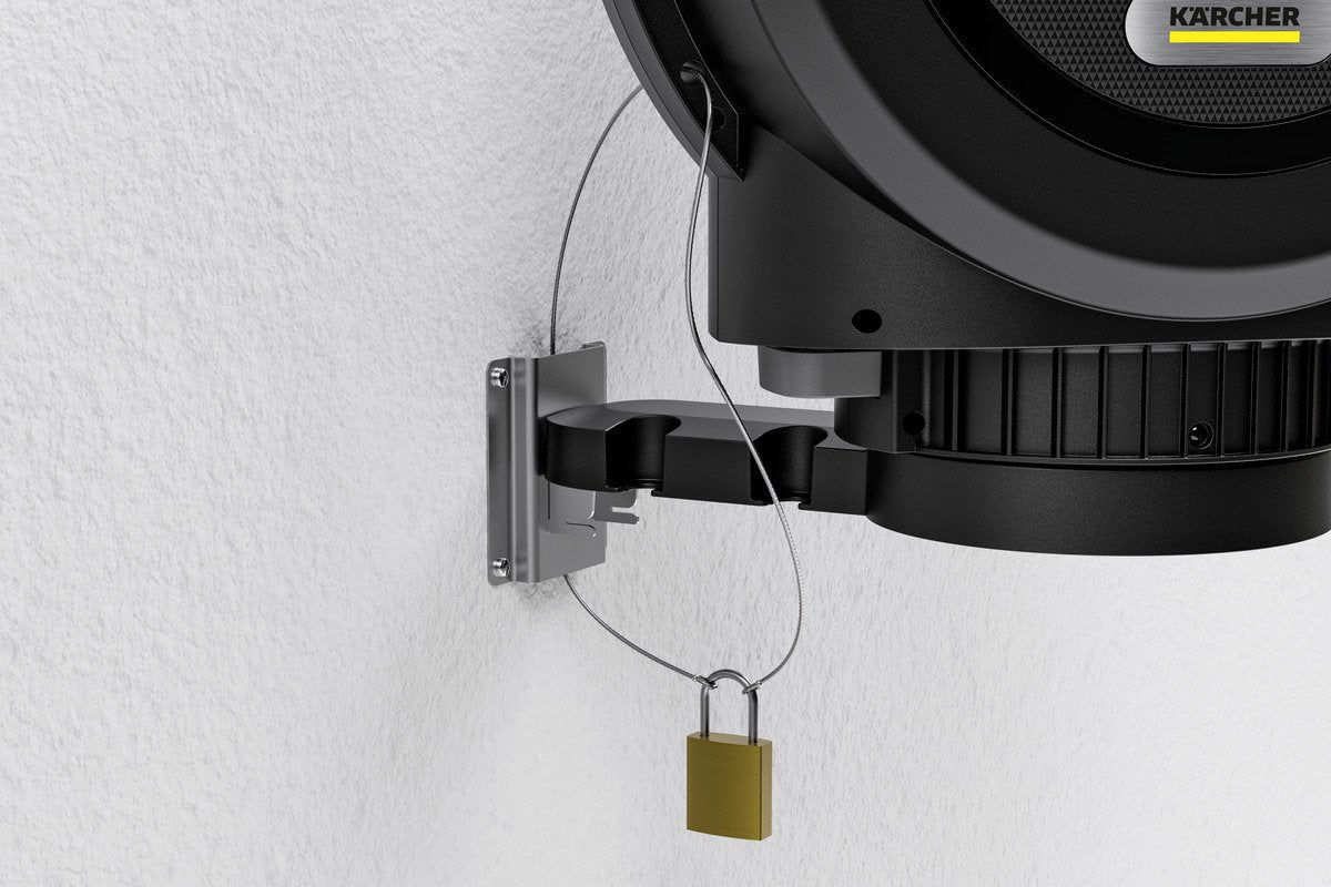 Soporte Kärcher Hbx 4.20 De Manguera Metal Negro