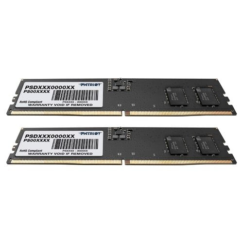 Memoria Patriot Ddr5 Signature 32gb 4800mhz Cl 40 Dimm