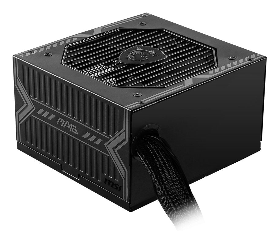 EAN 4719072849627 - MSI MAG A650BN unidad de fuente de alimentación 650 W 20+4 pin ATX ATX Negro imagen 5