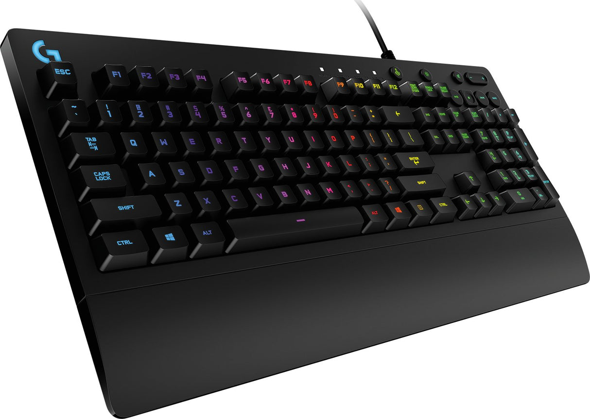 EAN 5099206102514 - Logitech G G213 Prodigy teclado Juego USB QWERTY Portugués Negro imagen 2