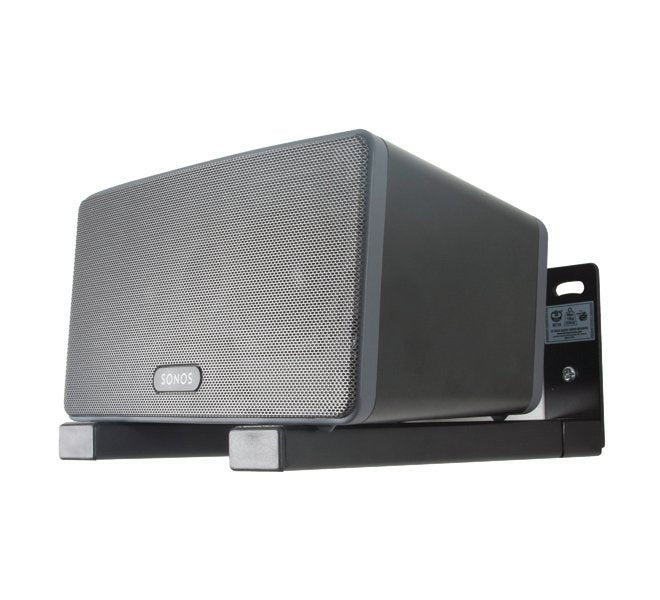 Centre Speaker Wall Mount Black.