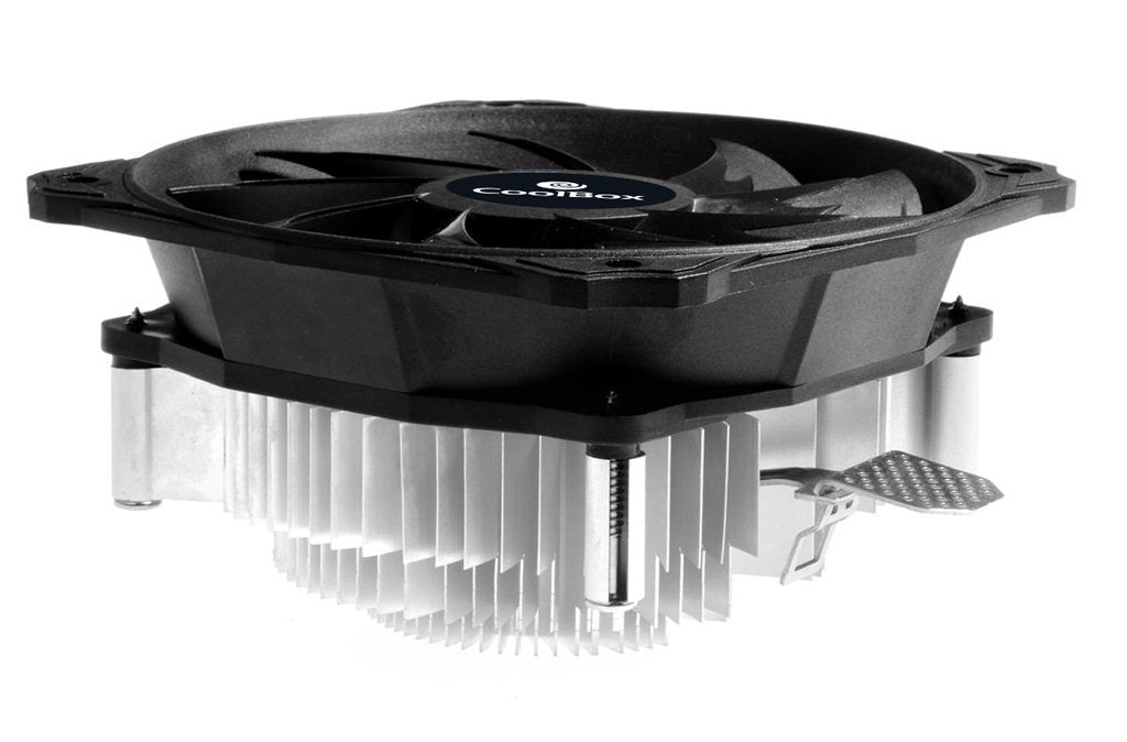 EAN 8436556141874 - CoolBox Plannar 120 Procesador Enfriador 12 cm Negro imagen 2
