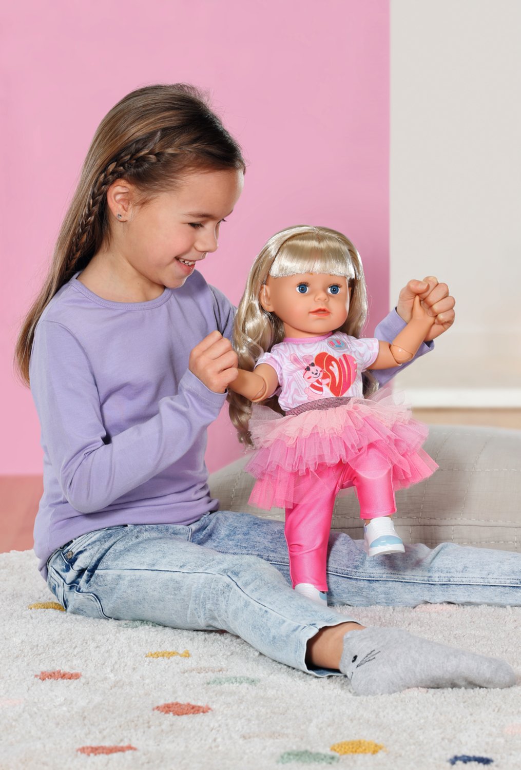 EAN 4001167833018 - BABY born Sister Play & Style 43cm imagen 27