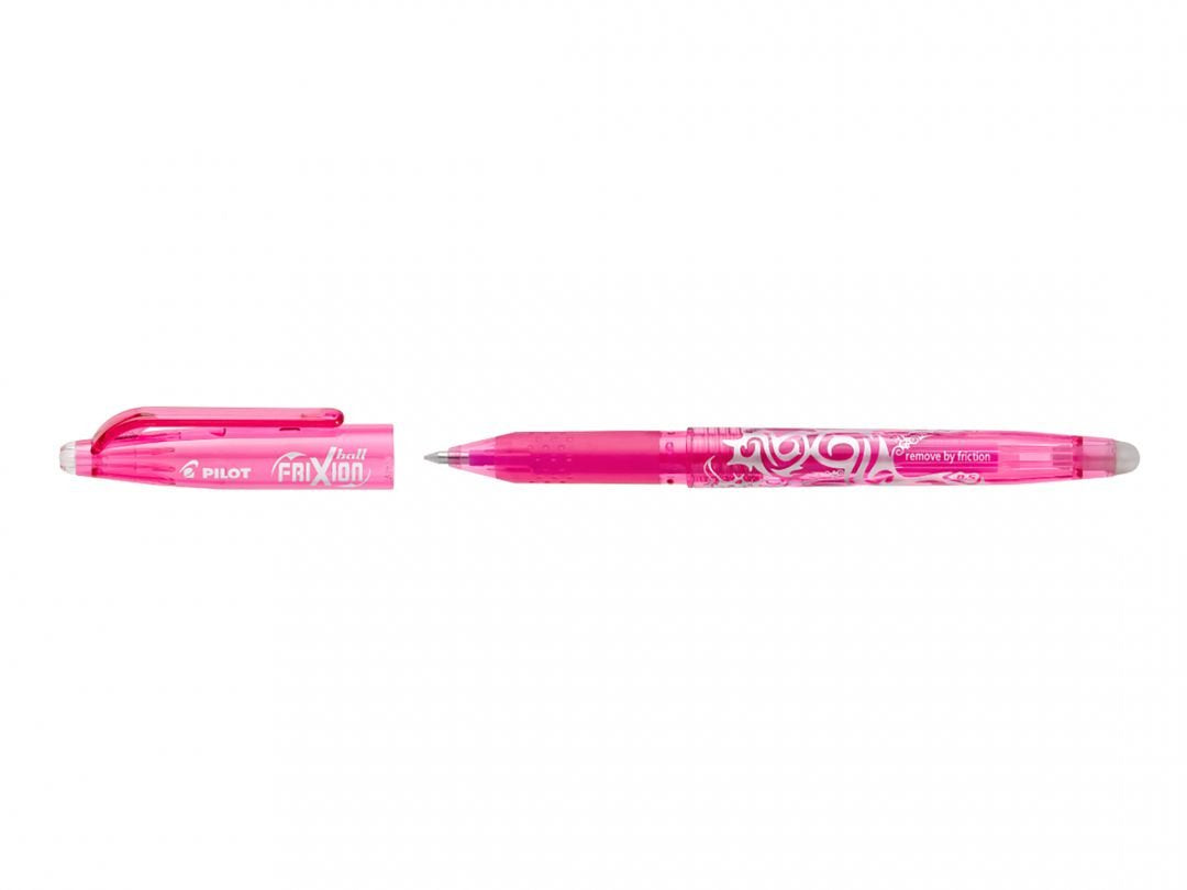 Pilot Pen Frixion Ball Roller De Tinta 0.3 Mm Rosa