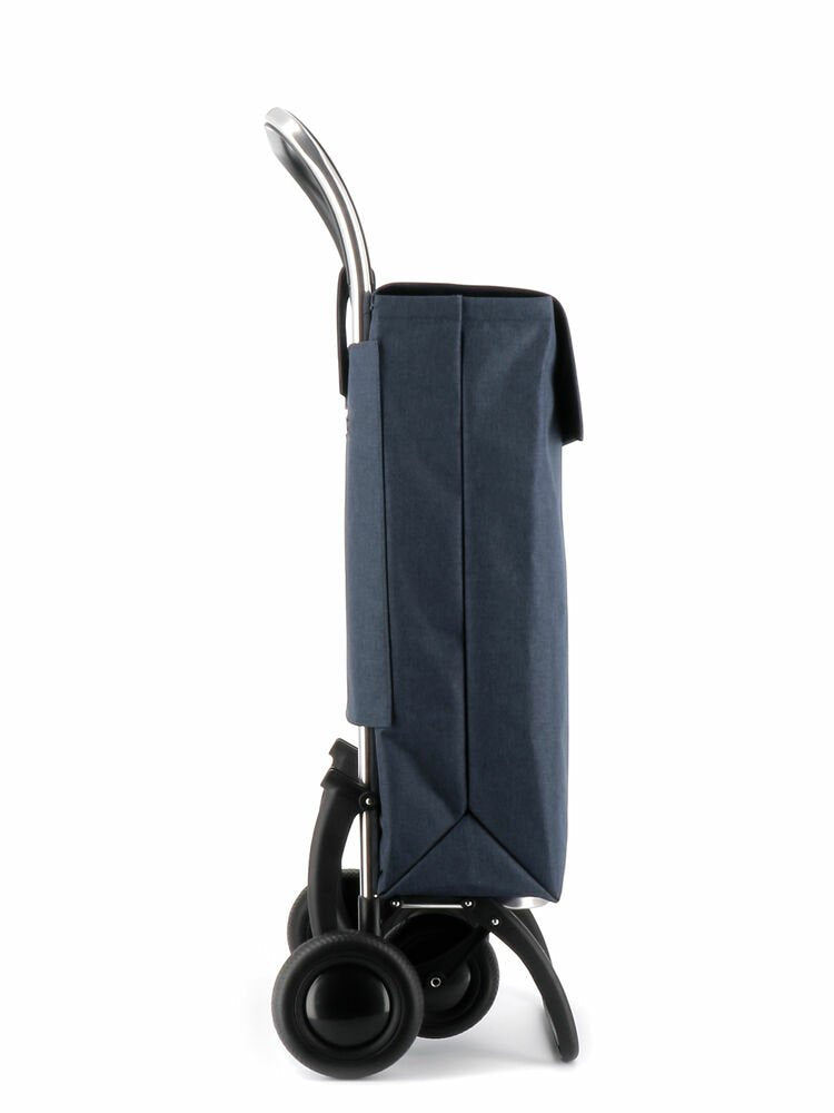 EAN 8420812985845 - Rolser SBE014-1001 bolsa de compras Azul oscuro Bolsa para carrito de la compra imagen 2